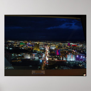 Las Vegas - Lean On Glass #1 Poster inte utskrift