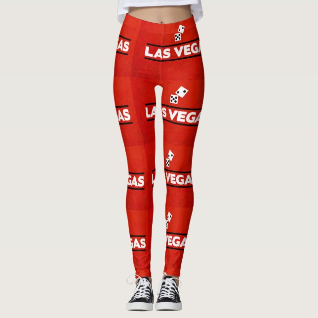 Las Vegas Leggings (Framsida)