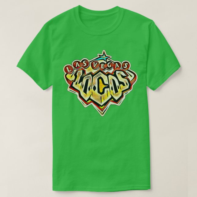 Las Vegas Locomotives T Shirt (Design framsida)