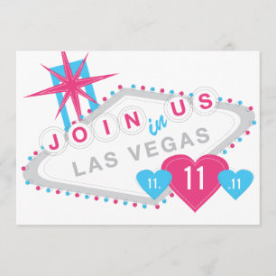 Las Vegas Lucky i Kärlek Sate Datum Spara Datumet