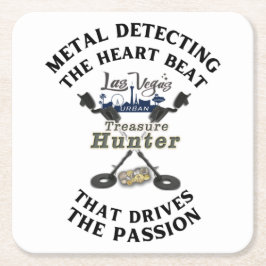 Las Vegas, LVUTH Papper Underlägg Kvadrat