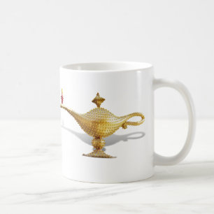 Las Vegas Magic Lamp Kaffemugg
