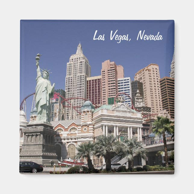 Las Vegas Magnet (Framsidan)