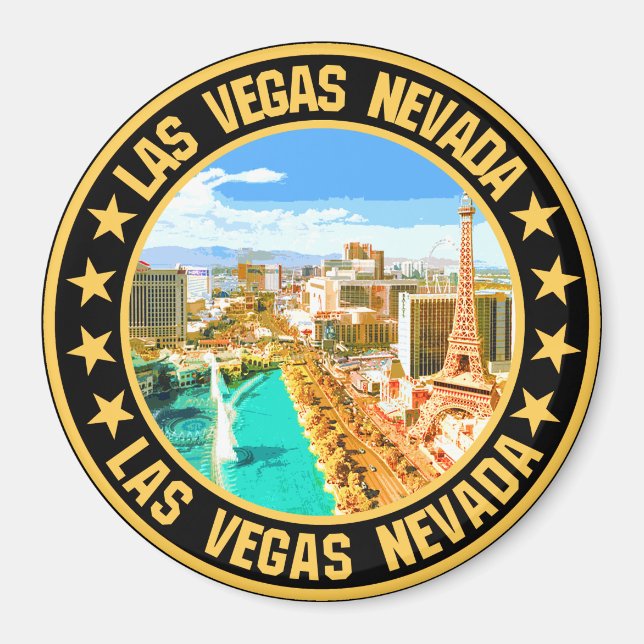 Las vegas magnet (Framsidan)
