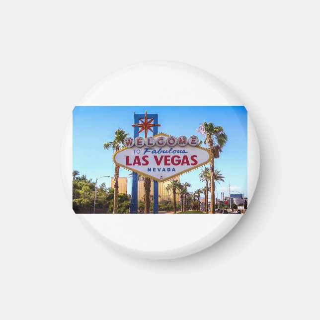 Las Vegas Magnet (Framsidan)