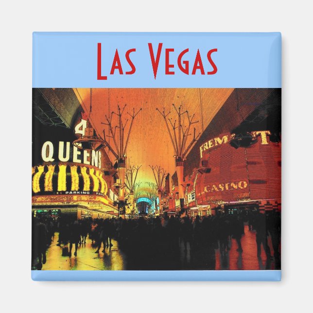 Las Vegas Magnet (Framsidan)