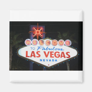 Las Vegas! Magnet
