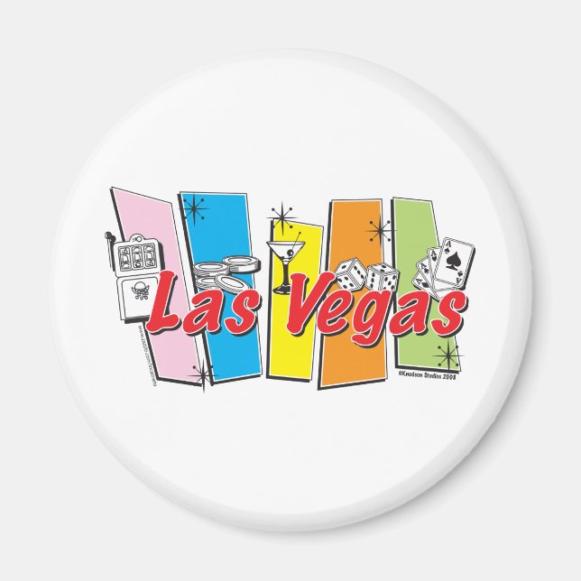 Las-Vegas- Magnet (Framsidan)