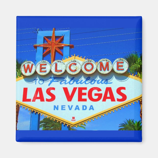Las Vegas Magnet (Framsidan)