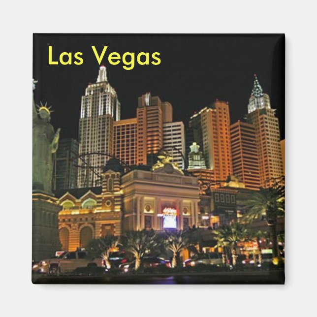 las vegas magnet (Framsidan)