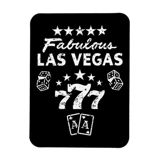 Las Vegas Magnet (Vertikal)
