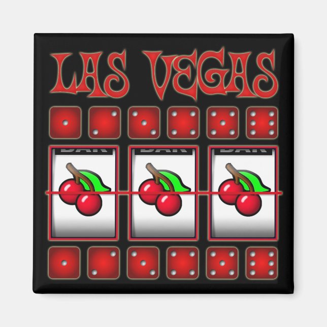 LAS VEGAS MAGNET (Framsidan)