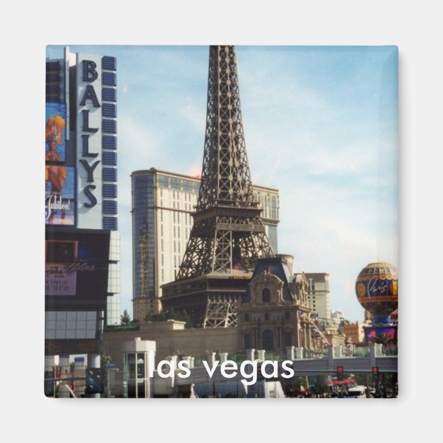 Las Vegas Magnet (Framsidan)