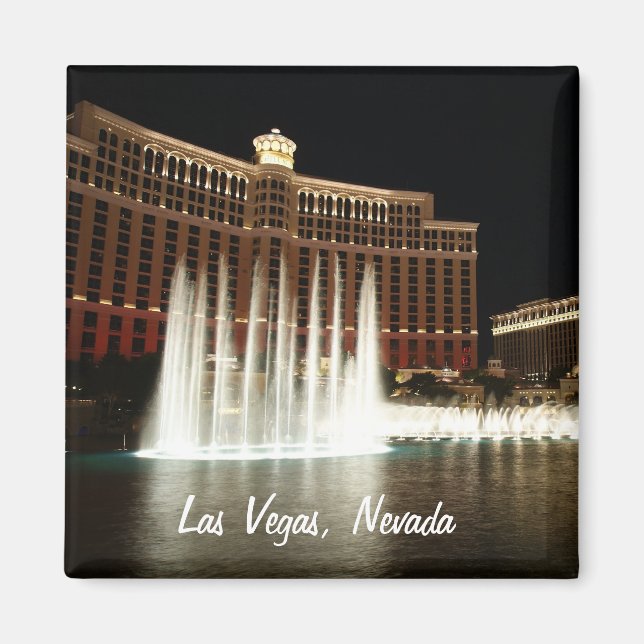Las Vegas Magnet (Framsidan)