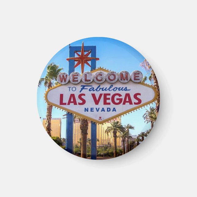 Las Vegas Magnet (Framsidan)