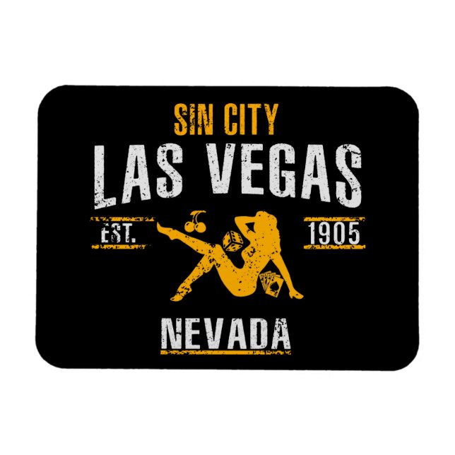 Las Vegas Magnet (Horisontell)