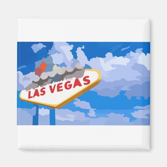 Las-Vegas Magnet (Framsidan)