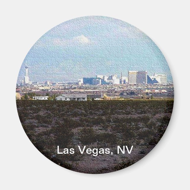 Las Vegas Magnet (Framsidan)