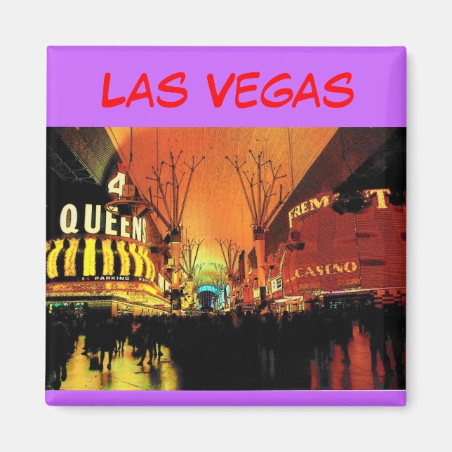 Las Vegas Magnet - anpassat (Framsidan)