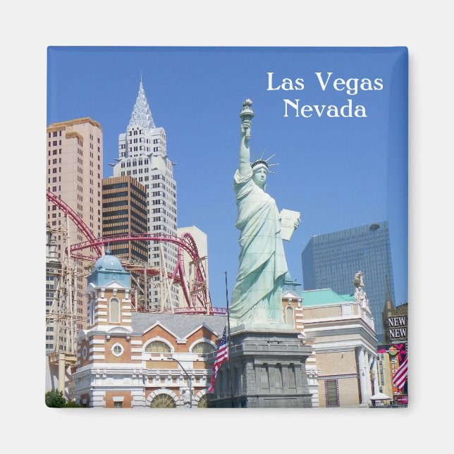 Las Vegas Magnet! Magnet (Framsidan)