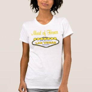 Las Vegas Maid of honor T-Shirt