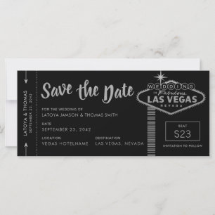 Las Vegas-målpåstigningspass Spara datum