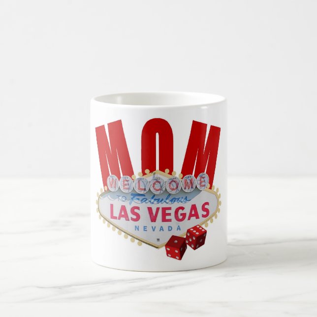 Las Vegas Mamma favorit mugg (Center)