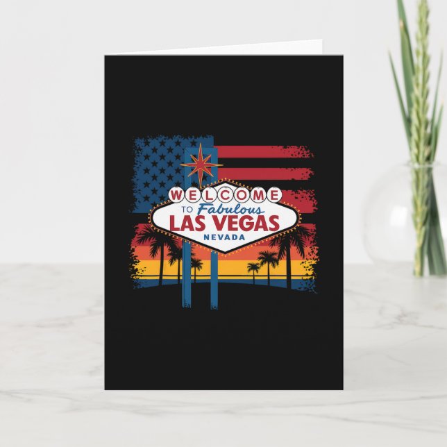 Las Vegas Män Kvinnor Las Vegas  Kort (Framsida)
