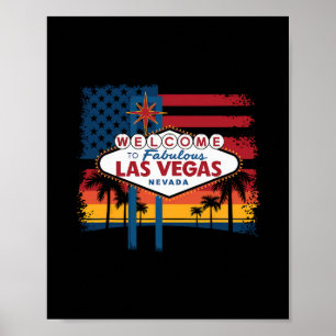 Las Vegas Män Kvinnor Las Vegas Poster