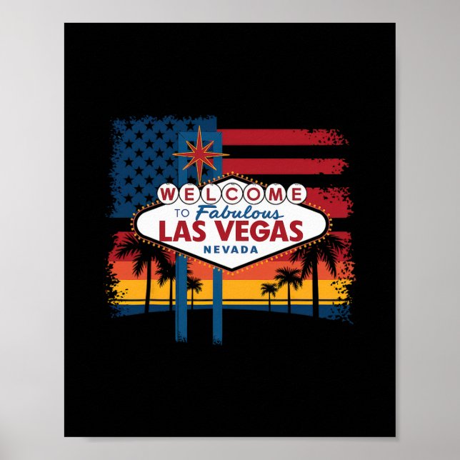 Las Vegas Män Kvinnor Las Vegas  Poster (Framsidan)