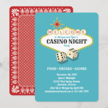 Las Vegas Marquee Casino Night Party Teal