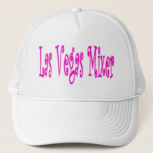 Las Vegas Mixer ROSA Cap Truckerkeps (Framsida)