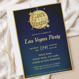 Las Vegas möhippa fest evenemang Inbjudan