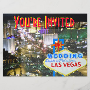 Las Vegas möhippainbjudan Inbjudningar