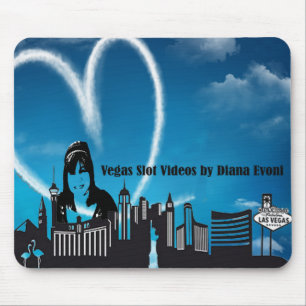 Las Vegas Mousepad Musmatta