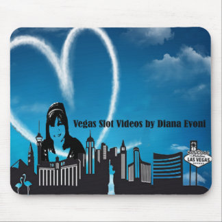Las Vegas Mousepad Musmatta