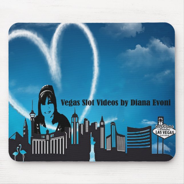 Las Vegas Mousepad Musmatta (Framsidan)