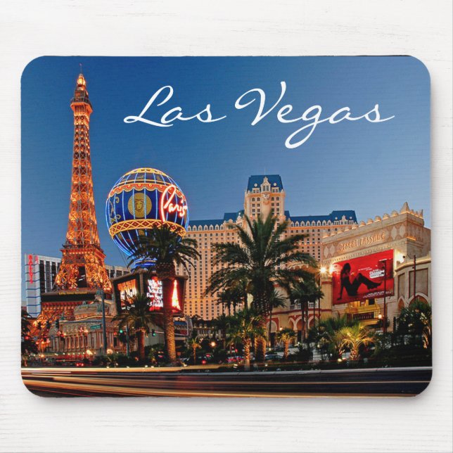 Las Vegas Mousepad Musmatta (Framsidan)