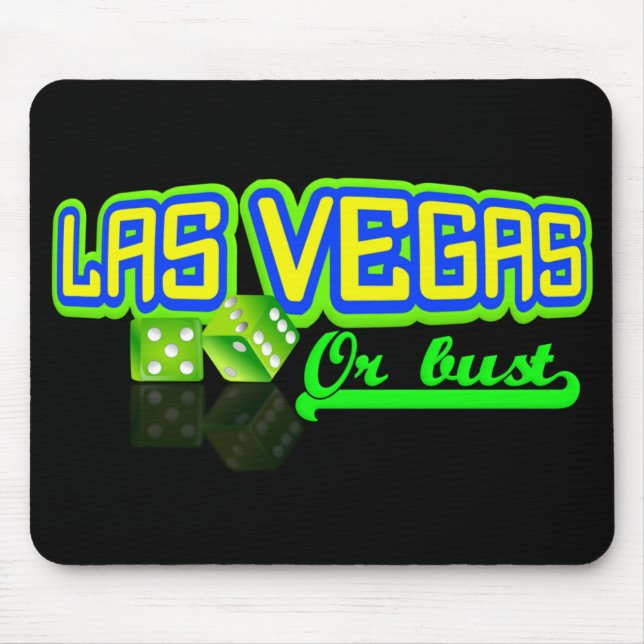 Las Vegas mousepad Musmatta (Framsidan)