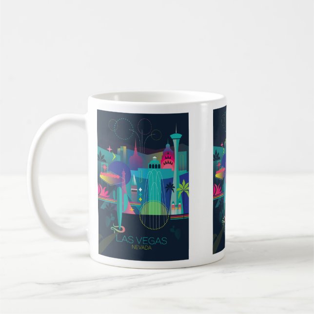 Las Vegas Mugg (Vänster)