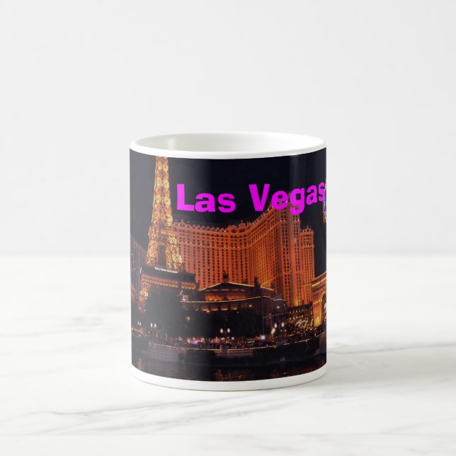 Las Vegas mugg (Center)