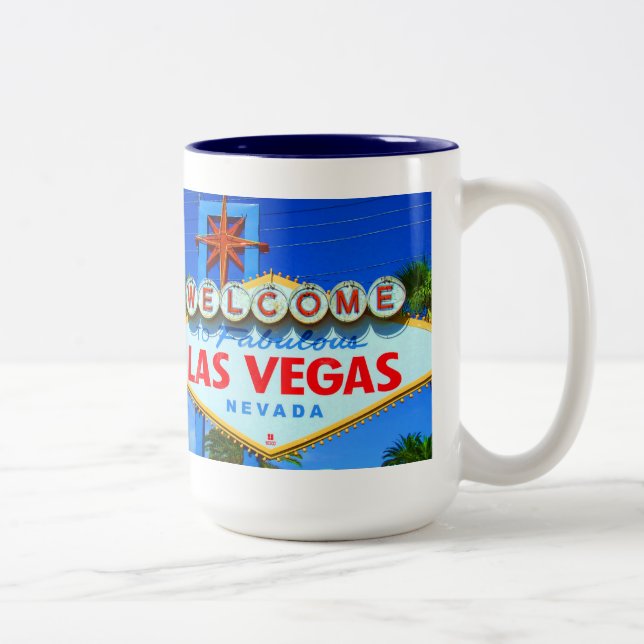 Las Vegas mugg (Höger)