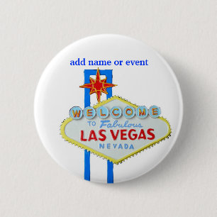 Las Vegas namnemblem Knapp