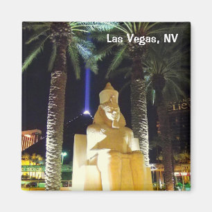 Las Vegas nattmagnet! Magnet
