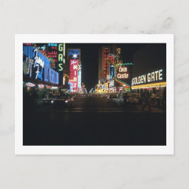 Las Vegas, Nevada 1970-talets Vintage Vykort