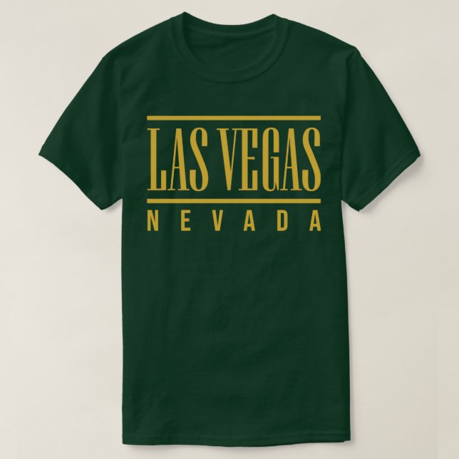 Las Vegas Nevada 2 T Shirt (Design framsida)