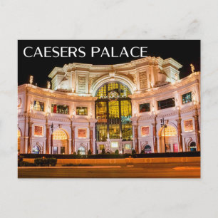 Las Vegas, Nevada Caesars Palace Casino USA Vykort