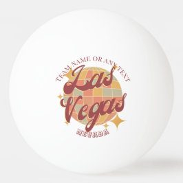 Las Vegas Nevada City bord tennis Pingisboll