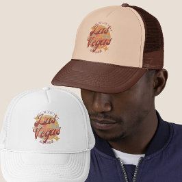 Las Vegas Nevada City-kläder Keps