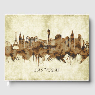 Las Vegas Nevada Cityscape Gästböcker